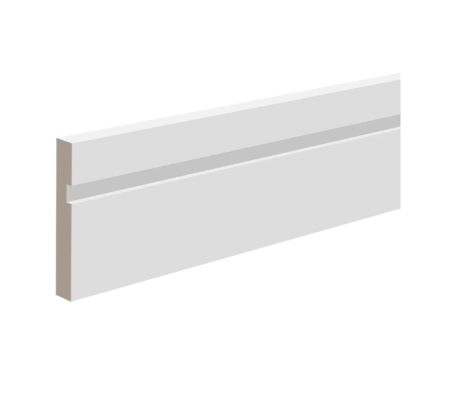 Плинтус под покраску Ultrawood Base 1015L i 2000х100х15 мм